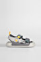 Wonder Lightweight Men's Preschool Gray Sandals - 4