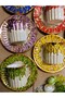 Rena Porcelain Hand Decor Painting Cup Set - 2