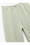Modal Fabric Elastic Waist Tie Pocket Balloon Fit Pants - 5