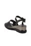 Black Women's Heeled Sandals T-003 Z - 4