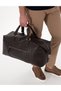 Men's Brown Sports Travel Bag 50308036-Vr029
