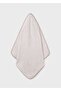 Baby Hooded Towel Ecru 9918 - 3