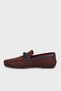 Genuine Leather Bow Detailed Loafer Shoes Men's Shoes 1522561O1 - 3