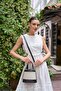 Canvas- Black Women's Bohemian Style Bucket Hand and Shoulder Bag - 6