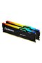 Beast Rgb Kf556C36Bbeak2/16Tr 16Gb (2X8Gb) Ddr5 5600Mhz Cl36 Desktop Memory - 2