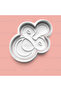 Set of 4 Cookie Molds and Fondant Molds with Baby Figures - 2