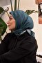 Text Pattern Thin Cotton Scarf - 2