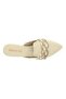 Ladies Mules Cream | Made In Brazil - 5