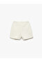 Regular Fit Textured Shorts - 2