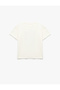 Printed Crew Neck Short Sleeve Cotton Oversize T-Shirt - 2
