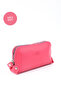 Fuchsia Shk222 Faux Leather, Zippered, 4 Compartments, Strap Phone Wallet and Handbag - 2