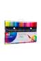48 Colors Black Body Watercolor Pen Set