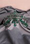 Hürrem Fringed Frontlet Bridal Henna Crown - 3