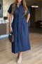 Jean Plied Shirt Dress 4S771 - 3