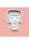 Little Monsters Cookie Mold and Fondant Mold Set of 4 - 3