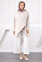 Modal Tunic with Stone Side Tie - 2