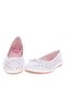 Pre Teen Girls Ballerinas White | Made In Brazil - 4