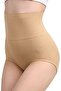Women's Seamless High Waist Tummy Control Panty, Free Size, Beige