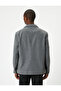 Jacket Button Pocket Detailed Classic Collar - 6