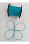 1 mm 50 Meters Turquoise Blue Color Parachute Cord Macrame Bracelet Cord Necklace Jewelry Design Cord - 4