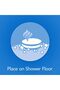 Vaposhower, Shower Tablet, Aromatherapy Vapors, Eucalyptus & Menthol - 5ct - 7