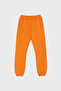 Logo Regular Fit Elastic Waistband Pockets 100% Cotton Pants Pants Lb22Fw - 6