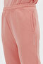 Logo Regular Fit Elastic Waistband Pockets 100% Cotton Pants Pants Lb22Fw - 5