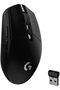 ماوس ألعاب لاسلكي G G305 Lightspeed بدقة 12,000 نقطة في البوصة، أسود 910-005283 - 2