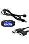 Replacement Wall Charger AC Adaptor With USB Data Charging Cable For PSVITA