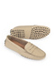 , Women's Genuine Leather Shoes 1511030Z360 Beige - 4