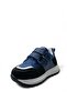 Orthopedic 100% Genuine Leather Baby Boy Blue Sneaker - 3