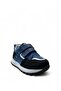Orthopedic 100% Genuine Leather Baby Boy Blue Sneaker - 2