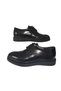 Seyfi Dikyol 100% Leather Black Men's Classic, Stylish Groom Shoes, Lace-Up Leather Men's Shoes