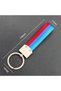 Bmw m Sport Embroidered Stainless Metal Head Sport Keychain – Compatible with All Bmw m Series - 5