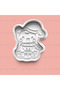 Toy Figures Cookie Mold and Sugar Dough Mold Set of 4 - 4