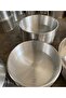 Stainless Chrome Basin 33 cm - Number 6 / Dough Basin / Puree Basin / Multi-Purpose Basin (33 cm Diameter)