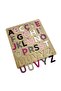 Princess Alphabet Puzzle, Turkish Alphabet, Wooden Find-And-Insert Puzzle, Colorful Educational Puzzle, Letter Learning - 6