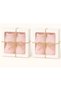Girl's Cotton Lace Baby Socks (Set of 2 Boxed) Booties Socks - 4