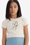 Girls' Ribbed Camisole 2-Piece Set Printed Short Sleeve T-Shirt Wide Loose Leg Pants C3814A825Sm - 4