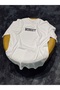 Nobody 100% Cotton Relax Fit Crew Neck White Tshirt - 4