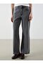 Lcw Jeans Black Wideleg Women's Jean Pants - 2