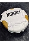 Nobody 100% Cotton Relax Fit Crew Neck White Tshirt - 2