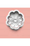 Bouquet Flowers Cookie Mold and Sugar Paste Mold Set of 6 - 3