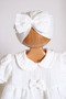 Muslin Children's Dress and Hat Set - 3