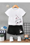 Children's T-Shirt and Pocket Shorts Set