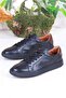 2082 Tkn Comfortable Flexible Genuine Leather Sneaker Men's Shoes - 3