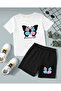 Children's T-Shirt and Pocket Shorts Set