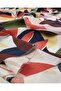 Aerobin Woven in Pastel Green Red Yellow Navy Blue Colors (Width 145 cm X Length 325 cm) - 3