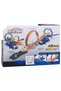 Toy Police Fire Truck Play Set 43 Pieces Blue - 2