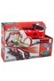 Toy Police Fire Truck Play Set 43 Pieces Red